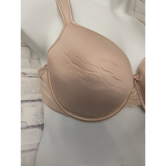 Torrid Curves Lightly Lined Full Coverage Bra Size 38DDD Underwire Comfort Strap - Picture 2 of 12